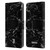 Juventus Football Club Marble Black 2 Leather Book Wallet Case Cover For Apple iPhone XR