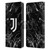 Juventus Football Club Marble Black Leather Book Wallet Case Cover For LG K22