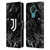 Juventus Football Club Marble Black Leather Book Wallet Case Cover For Motorola Moto E7