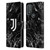 Juventus Football Club Marble Black Leather Book Wallet Case Cover For Motorola Moto G10 / Moto G20 / Moto G30