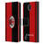 AC Milan Crest Red And Black Leather Book Wallet Case Cover For Nokia C01 Plus/C1 2nd Edition