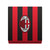 AC Milan 2020/21 Crest Kit Home Vinyl Sticker Skin Decal Cover for Sony PS4 Pro Console