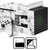 AC Milan 2020/21 Crest Kit Home Vinyl Sticker Skin Decal Cover for Microsoft Xbox One X Bundle