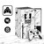 AC Milan 2020/21 Crest Kit Home Vinyl Sticker Skin Decal Cover for Microsoft Xbox One X Bundle