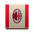 AC Milan 2021/22 Crest Kit Away Vinyl Sticker Skin Decal Cover for Sony PS4 Pro Console