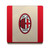 AC Milan 2021/22 Crest Kit Away Vinyl Sticker Skin Decal Cover for Sony PS4 Slim Console & Controller