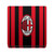 AC Milan 2021/22 Crest Kit Home Vinyl Sticker Skin Decal Cover for Sony PS4 Slim Console