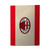 AC Milan 2021/22 Crest Kit Away Vinyl Sticker Skin Decal Cover for Sony PS5 Disc Edition Console