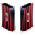 AC Milan 2021/22 Crest Kit Home Vinyl Sticker Skin Decal Cover for Sony PS5 Disc Edition Console