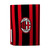 AC Milan 2021/22 Crest Kit Home Vinyl Sticker Skin Decal Cover for Sony PS5 Disc Edition Console