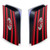 AC Milan 2021/22 Crest Kit Home Vinyl Sticker Skin Decal Cover for Sony PS5 Digital Edition Console
