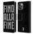 Juventus Football Club Type Fino Alla Fine Black Leather Book Wallet Case Cover For Apple iPhone 11 Pro
