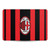 AC Milan 2021/22 Crest Kit Home Vinyl Sticker Skin Decal Cover for Apple MacBook Pro 13" A1989 / A2159
