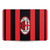 AC Milan 2021/22 Crest Kit Home Vinyl Sticker Skin Decal Cover for Apple MacBook Pro 14" A2442