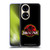 Jurassic Park Logo Plain Black Claw Soft Gel Case for Huawei P50