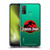 Jurassic Park Logo Plain Soft Gel Case for Huawei P Smart (2020)
