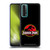 Jurassic Park Logo Plain Black Soft Gel Case for Huawei P Smart (2021)