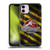Jurassic Park Logo Distressed Crosswalk Soft Gel Case for Apple iPhone 11
