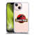 Jurassic Park Logo Plain Soft Gel Case for Apple iPhone 13 Mini