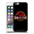 Jurassic Park Logo Plain Black Claw Soft Gel Case for Apple iPhone 6 / iPhone 6s