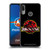 Jurassic Park Logo Plain Black Claw Soft Gel Case for Motorola Moto E6 Plus