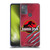 Jurassic Park Logo Red Claw Soft Gel Case for Motorola Moto G50