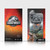 Jurassic Park Logo Plain Black Claw Soft Gel Case for Nokia 1.4