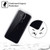Jurassic Park Logo Plain Black Claw Soft Gel Case for Nokia C10 / C20