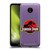Jurassic Park Logo Plain Soft Gel Case for Nokia C10 / C20