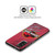Jurassic Park Logo Red Claw Soft Gel Case for Samsung Galaxy A33 5G (2022)