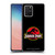 Jurassic Park Logo Plain Black Soft Gel Case for Samsung Galaxy S10 Lite