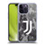 Juventus Football Club Art Monochrome Splatter Soft Gel Case for Apple iPhone 14 Pro Max