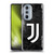 Juventus Football Club Art Distressed Logo Soft Gel Case for Motorola Edge X30