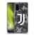 Juventus Football Club Art Monochrome Splatter Soft Gel Case for Samsung Galaxy S20 / S20 5G