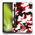 AC Milan Crest Patterns Camouflage Soft Gel Case for Samsung Galaxy Tab S8