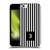 Juventus Football Club Lifestyle 2 Black & White Stripes Soft Gel Case for Apple iPhone 5c