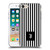Juventus Football Club Lifestyle 2 Black & White Stripes Soft Gel Case for Apple iPhone 7 / 8 / SE 2020 & 2022