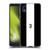 Juventus Football Club Lifestyle 2 Bold White Stripe Soft Gel Case for Samsung Galaxy A01 Core (2020)