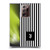 Juventus Football Club Lifestyle 2 Black & White Stripes Soft Gel Case for Samsung Galaxy Note20 Ultra / 5G