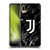 Juventus Football Club Marble Black Soft Gel Case for Huawei Y6 Pro (2019)