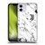 Juventus Football Club Marble White Soft Gel Case for Apple iPhone 11