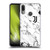 Juventus Football Club Marble White Soft Gel Case for Motorola Moto E6 Plus