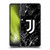 Juventus Football Club Marble Black Soft Gel Case for Samsung Galaxy A21 (2020)