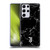 Juventus Football Club Marble Black 2 Soft Gel Case for Samsung Galaxy S21 Ultra 5G