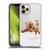 Pixelmated Animals Surreal Pets Highland Pup Soft Gel Case for Apple iPhone 11 Pro