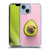 Pixelmated Animals Surreal Pets Pugacado Soft Gel Case for Apple iPhone 14