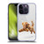 Pixelmated Animals Surreal Pets Highland Pup Soft Gel Case for Apple iPhone 14 Pro