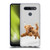 Pixelmated Animals Surreal Pets Highland Pup Soft Gel Case for LG K51S