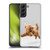 Pixelmated Animals Surreal Pets Highland Pup Soft Gel Case for Samsung Galaxy S22+ 5G