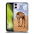 Pixelmated Animals Surreal Wildlife Camel Lion Soft Gel Case for Apple iPhone 11